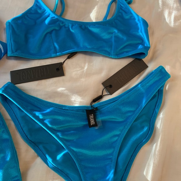 TRIANGL ANDREA velvet swim set. - Picture 8 of 8